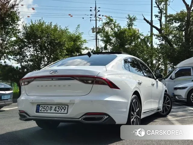 Hyundai The New Grandeur IG id 3120915 из Кореи 14