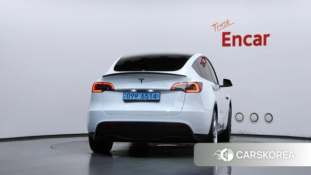Tesla Model Y id 4783363 из Кореи 28