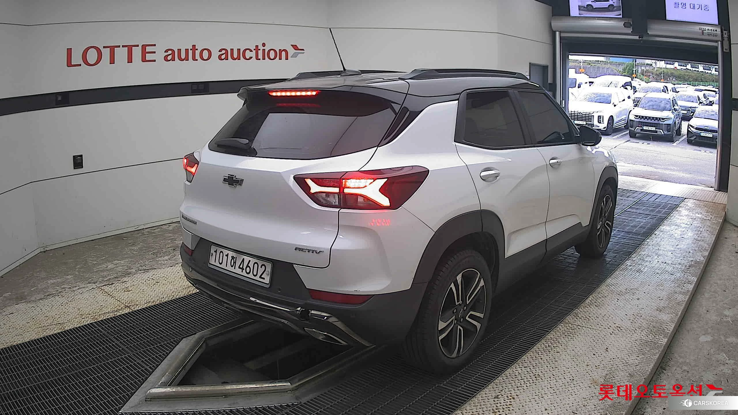 Korea G M TrailBlazer 1.35 Turbo FWD id 4902585 из Кореи 31
