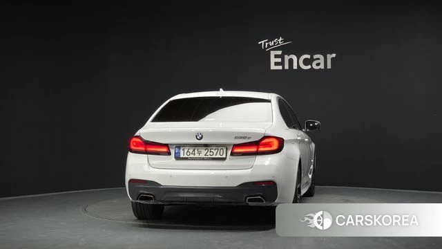 BMW 5 Series (G30) id 4594197 из Кореи 27