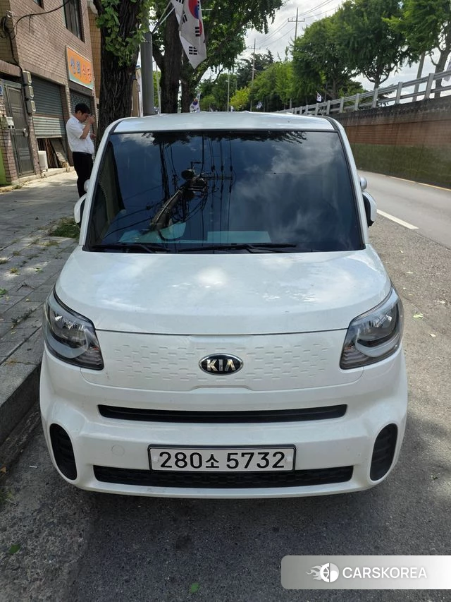 Kia The New Ray 2020 Белый из Кореи, фото 4