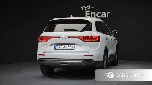 Renault Korea (Samsung) The New QM6 id 3621011 из Кореи 14