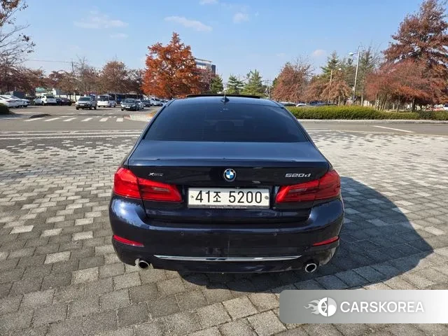 BMW 5 Series (G30) id 3399218 из Кореи 11