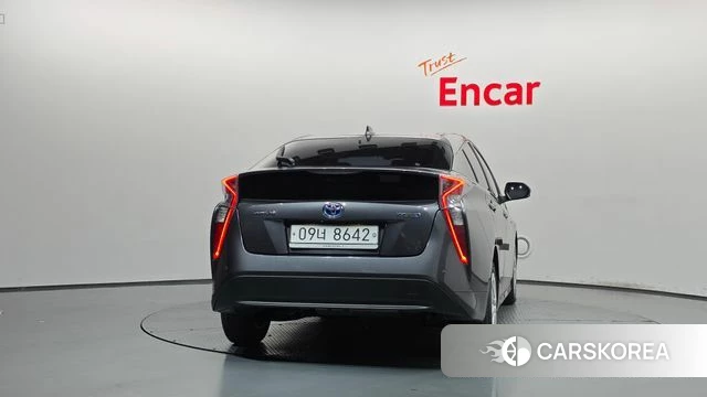 Toyota Prius 4th Generation id 4865620 из Кореи 14