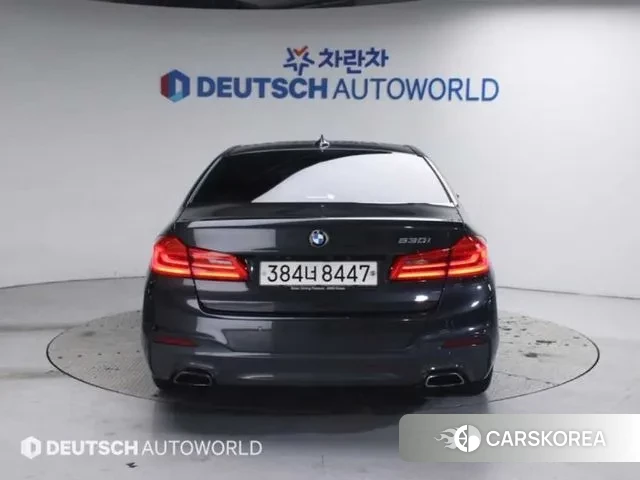 BMW 5 Series (G30) id 3595381 из Кореи 14