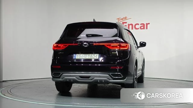 Renault Korea (Samsung) The New QM6 id 4741364 из Кореи 14