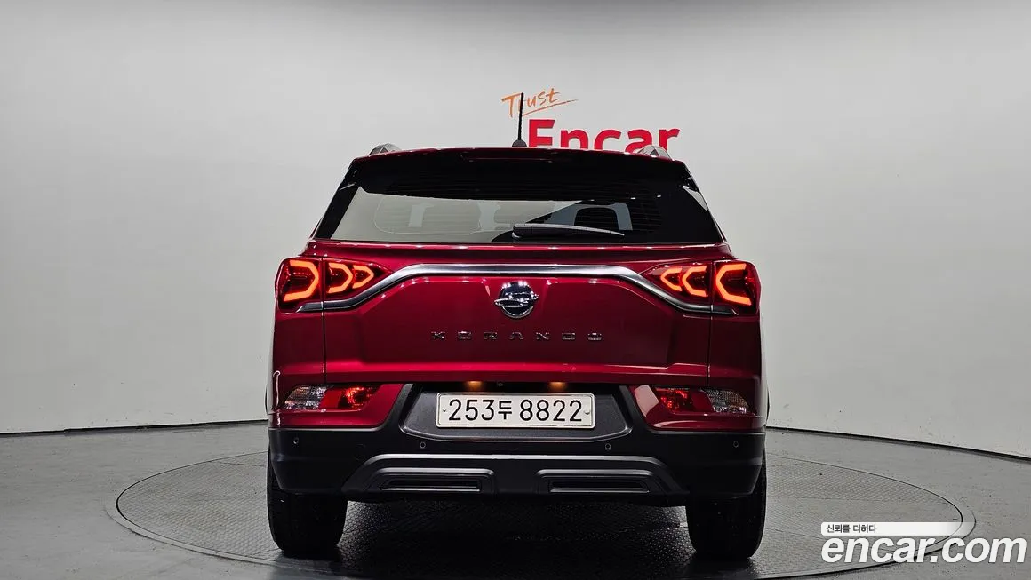 Ssangyong Beautiful Korando id 1850353 из Кореи 14