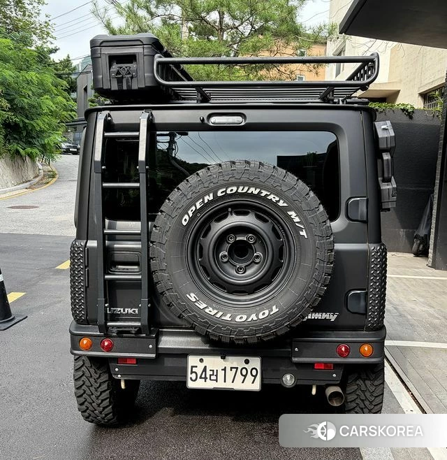 Suzuki Jimny id 4641596 из Кореи 12