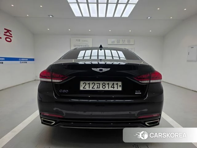 Genesis G80 id 4350892 из Кореи 14