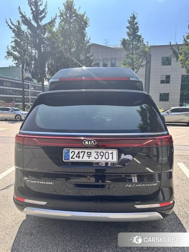 Kia Carnival 4th generation id 3038179 из Кореи 11