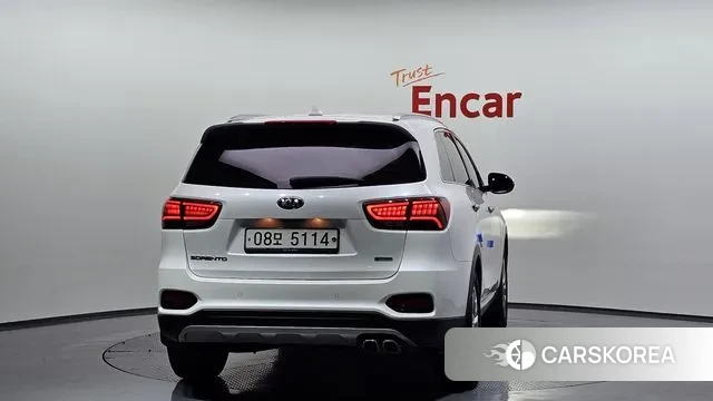 Kia The New Sorento id 3558099 из Кореи 14