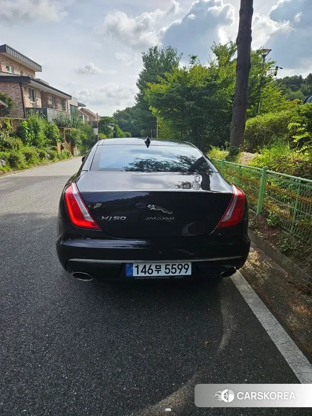 Jaguar All New XJ id 3095569 из Кореи 9