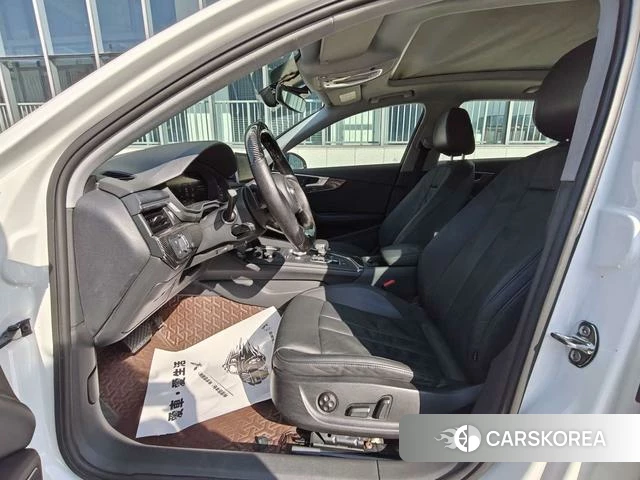 Audi A4L 2019 Белый из Китая, фото 4