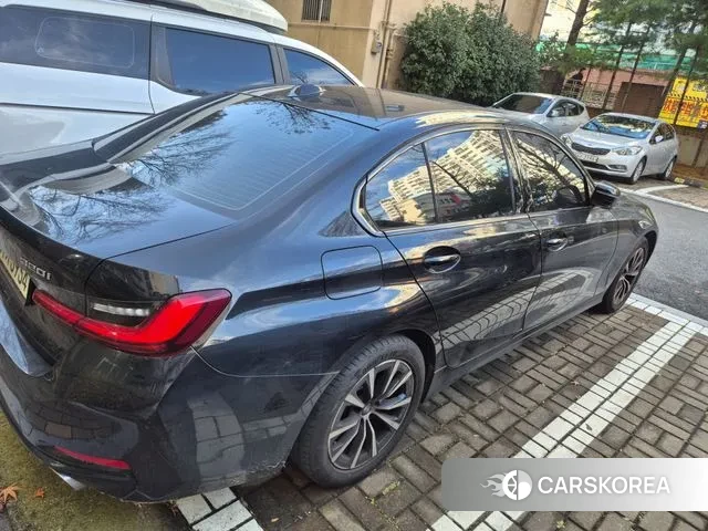 BMW 3 Series (G20) 2023 Черный из Кореи, фото 5