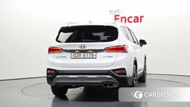 Hyundai Santa Fe TM id 4378197 из Кореи 24
