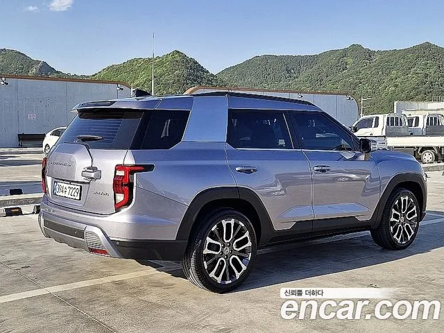 Ssangyong Torres id 2703907 из Кореи 14