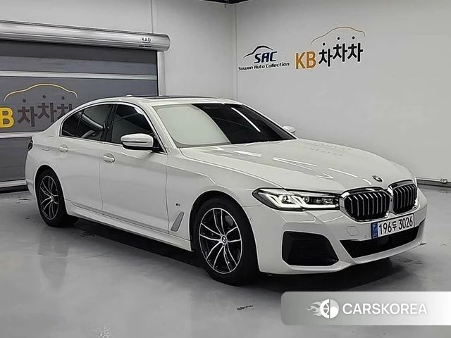 BMW 5 Series (G30) id 4480768 из Кореи 14