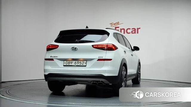 Hyundai All New Tucson id 4530618 из Кореи 14
