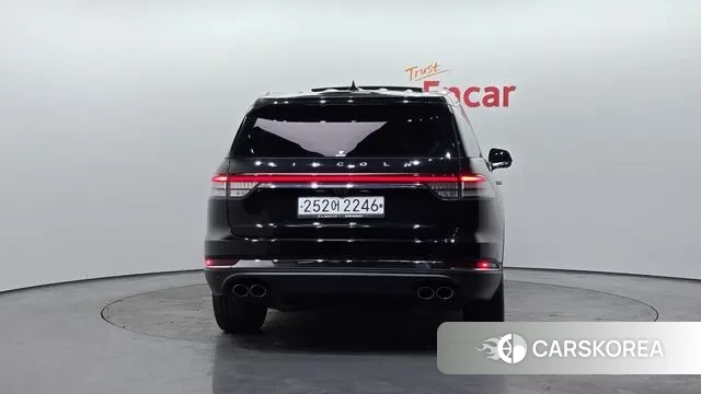 Lincoln Aviator 2nd generation id 3641175 из Кореи 14