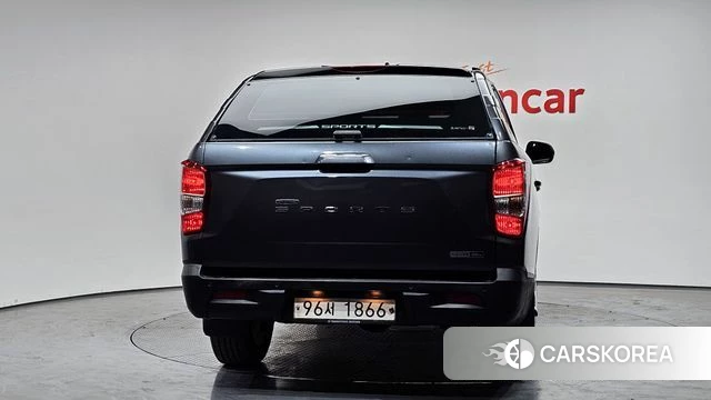 Ssangyong Rexton Sports id 4268170 из Кореи 24