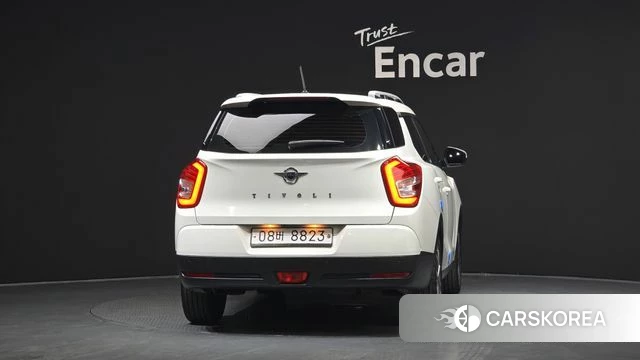 Ssangyong Tivoli Air id 4605504 из Кореи 14