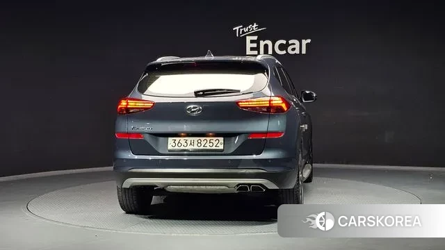 Hyundai All New Tucson id 3336077 из Кореи 14