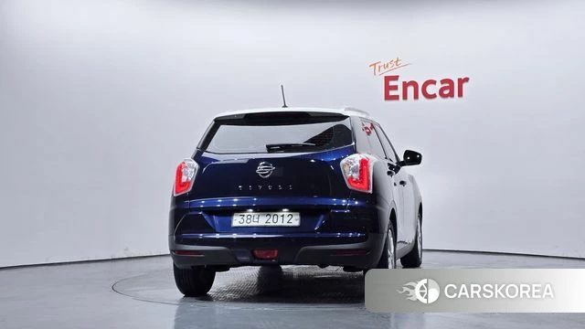 Ssangyong Tivoli Armor id 4403697 из Кореи 14