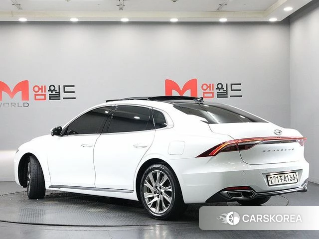 Hyundai The New Grandeur IG Hybrid id 4446738 из Кореи 14