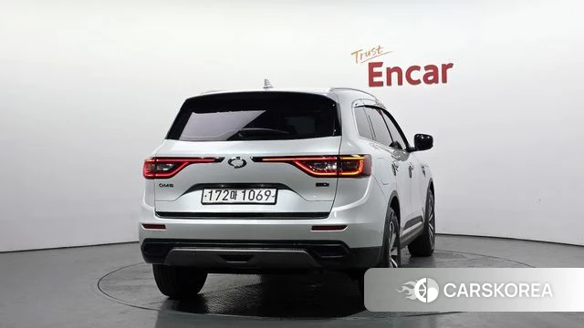 Renault Korea (Samsung) The New QM6 id 3899442 из Кореи 14