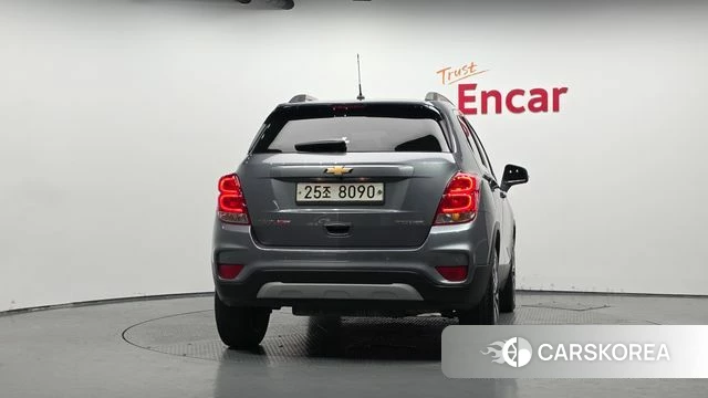 Chevrolet (GM Daewoo) The New Trax id 4638024 из Кореи 14