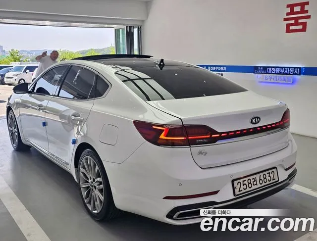 Kia K7 Premier id 2679956 из Кореи 14