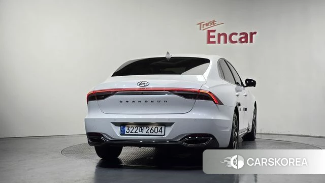 Hyundai The New Grandeur IG Hybrid id 4636449 из Кореи 26