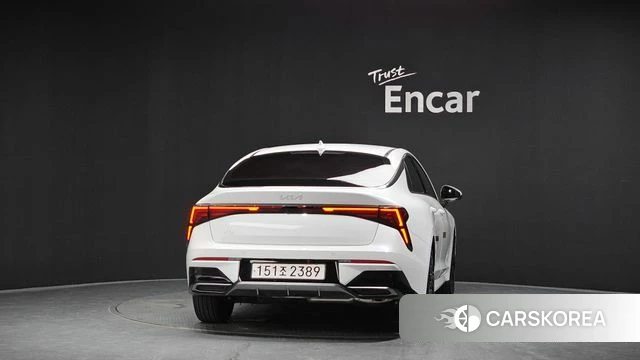 Kia The New K5 3rd generation id 4590230 из Кореи 26