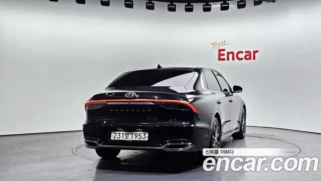 Hyundai The New Grandeur IG id 2679613 из Кореи 14