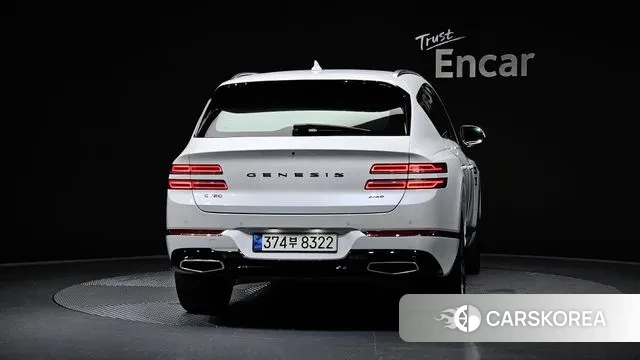 Genesis GV80 id 2998209 из Кореи 14