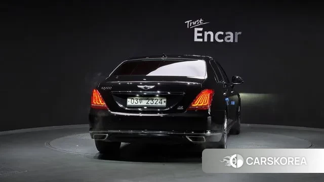 Genesis EQ900 id 3325111 из Кореи 14