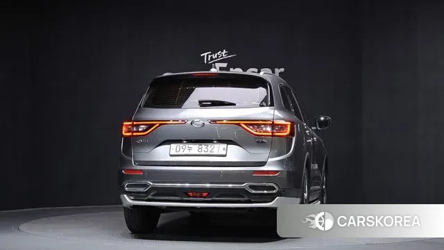 Renault Korea (Samsung) QM6 id 3455183 из Кореи 14