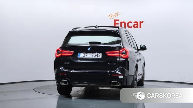 BMW X3 (G01) id 4499998 из Кореи 31