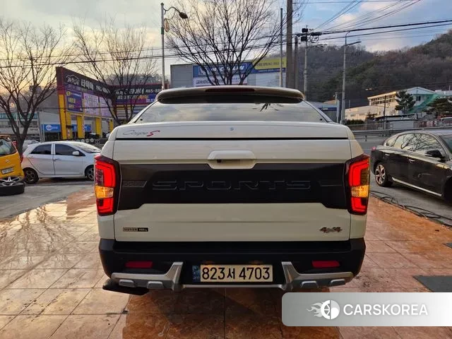 Ssangyong The New Rexton Sports Cannes id 3551019 из Кореи 14