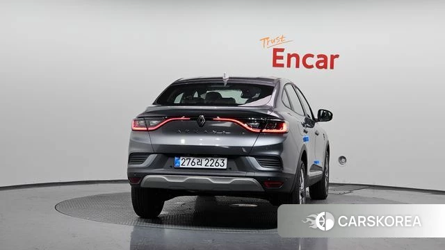 Renault Korea (Samsung) Arcana id 4622798 из Кореи 14