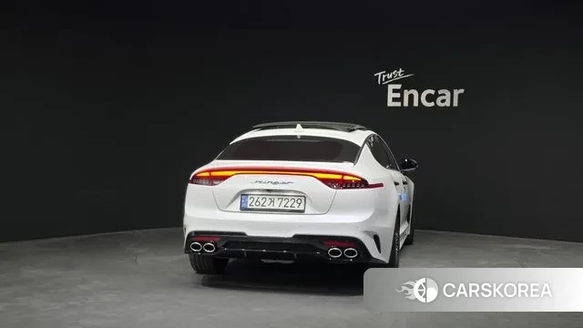 Kia Stinger Meister id 3458994 из Кореи 14