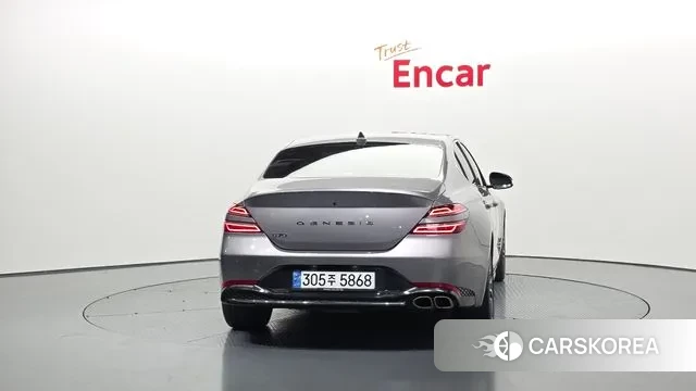 Genesis The New G70 id 3753447 из Кореи 14