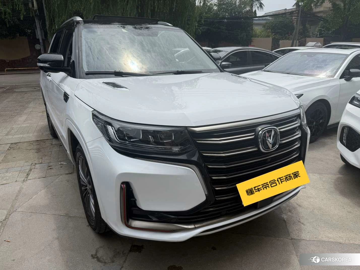 Chang'an CS95 id 4440334 из Китая 12
