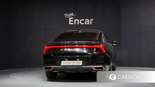 Kia K8 Hybrid id 3384364 из Кореи 14