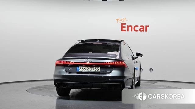Audi A7 (4K) id 4731904 из Кореи 29