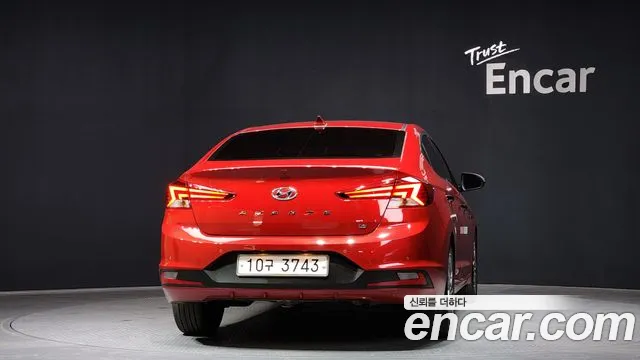 Hyundai The New Avante AD id 2518407 из Кореи 14