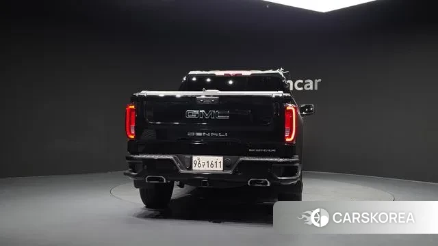 GMC Sierra id 3669907 из Кореи 14