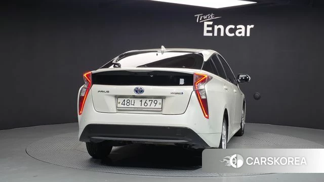Toyota Prius 4th Generation id 4424964 из Кореи 14