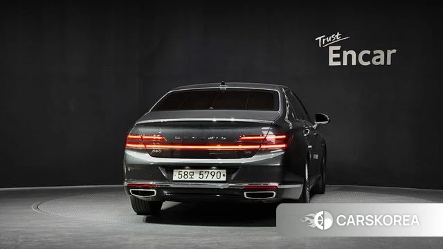 Genesis G90 id 4188176 из Кореи 26