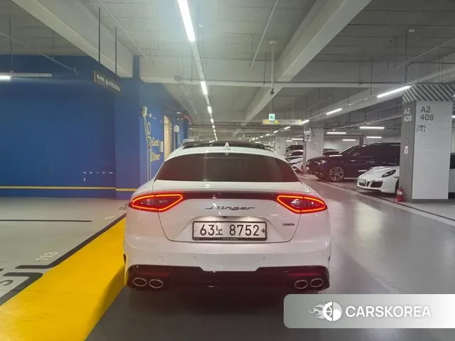 Kia Stinger id 3362722 из Кореи 14